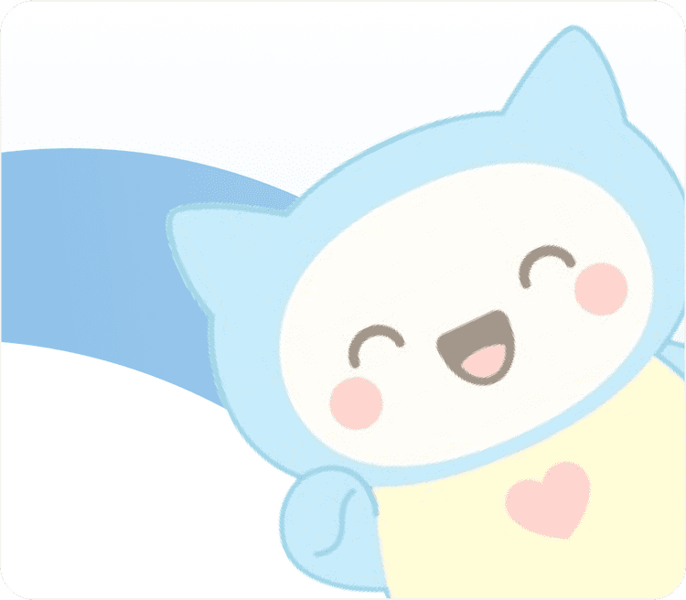 Temani mascot character representing psychologist features